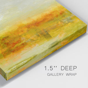 Burst of Warmth-Premium Gallery Wrapped Canvas - Ready to Hang