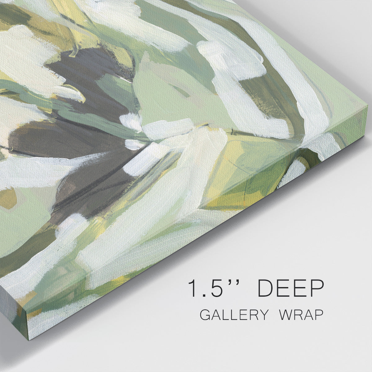Electric Lichen III-Premium Gallery Wrapped Canvas - Ready to Hang
