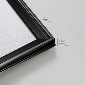 Marbling VIII Premium Framed Print - Ready to Hang