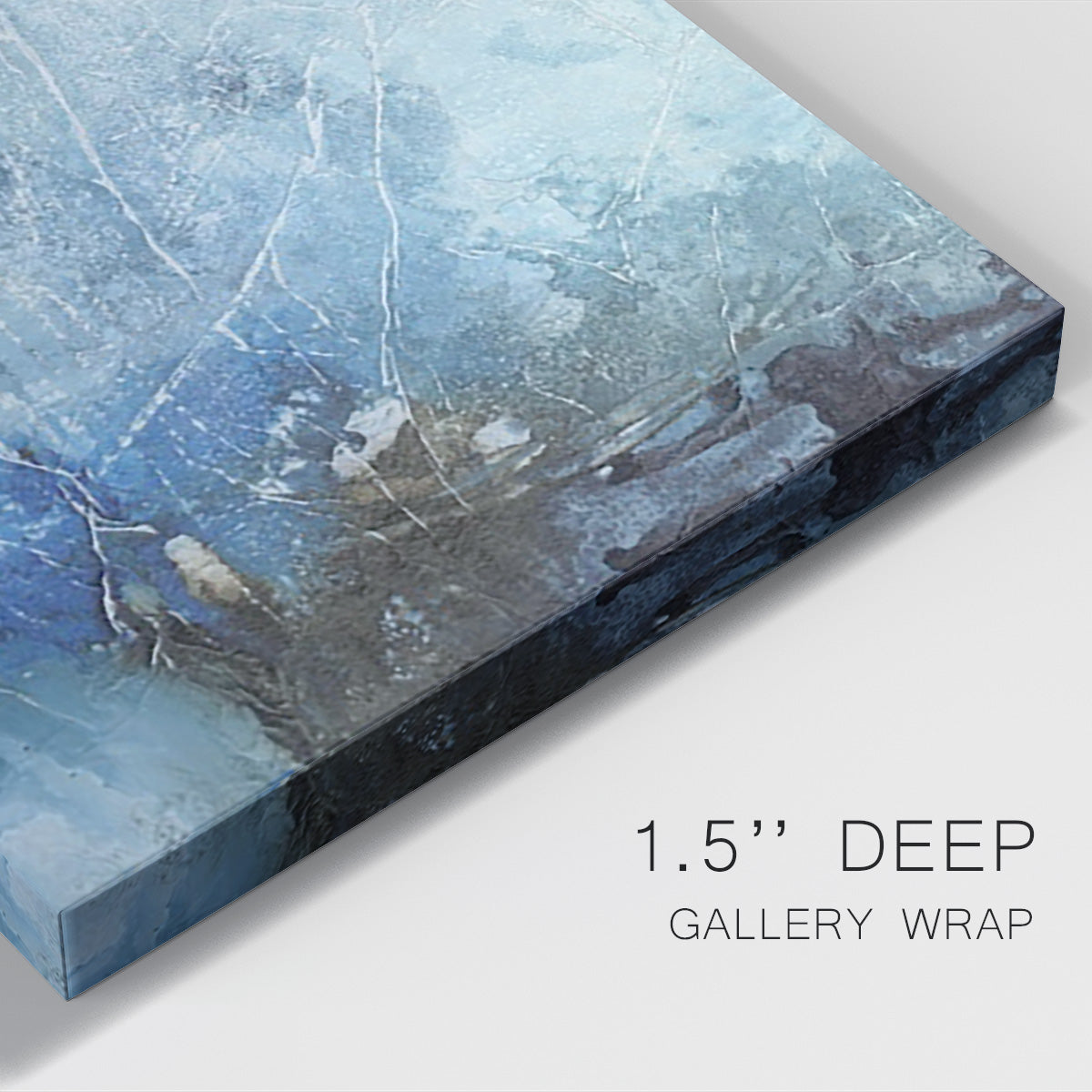 Coastal Seas III Premium Gallery Wrapped Canvas - Ready to Hang