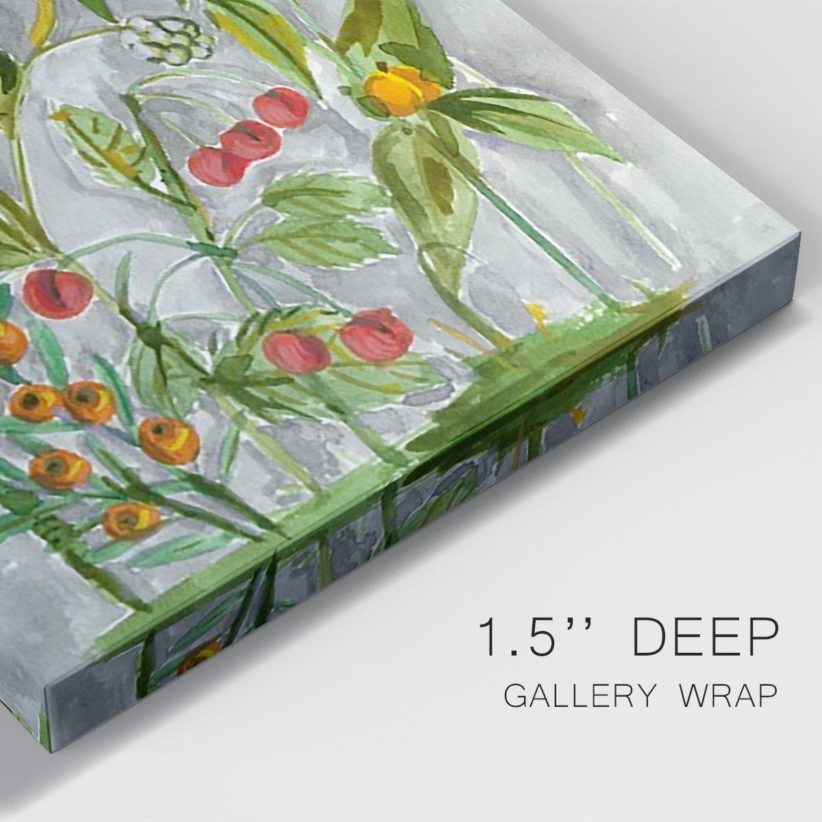 Dear Nature II Premium Gallery Wrapped Canvas - Ready to Hang