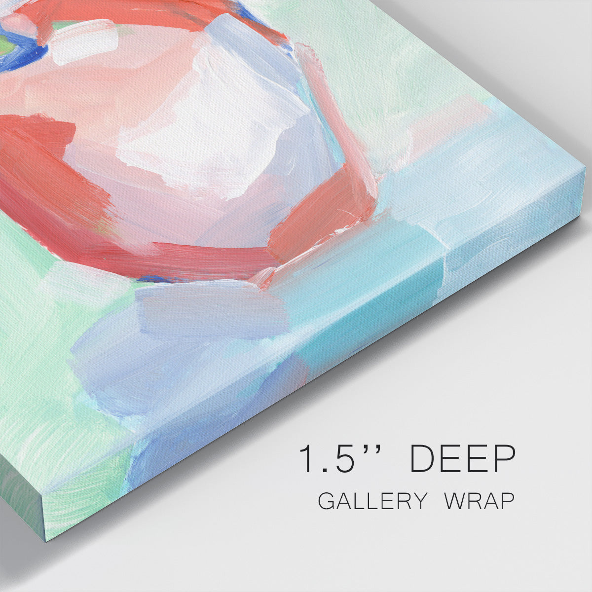 Edible Art I-Premium Gallery Wrapped Canvas - Ready to Hang