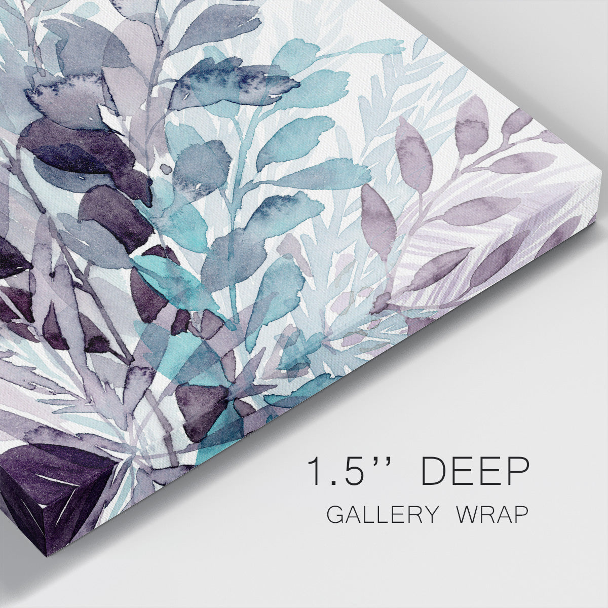 Crystallized Flora I-Premium Gallery Wrapped Canvas - Ready to Hang