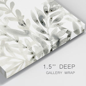 Watermark Foliage I-Premium Gallery Wrapped Canvas - Ready to Hang
