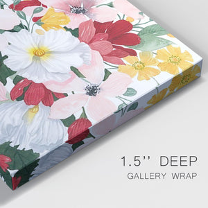 Spring Bliss II Premium Gallery Wrapped Canvas - Ready to Hang