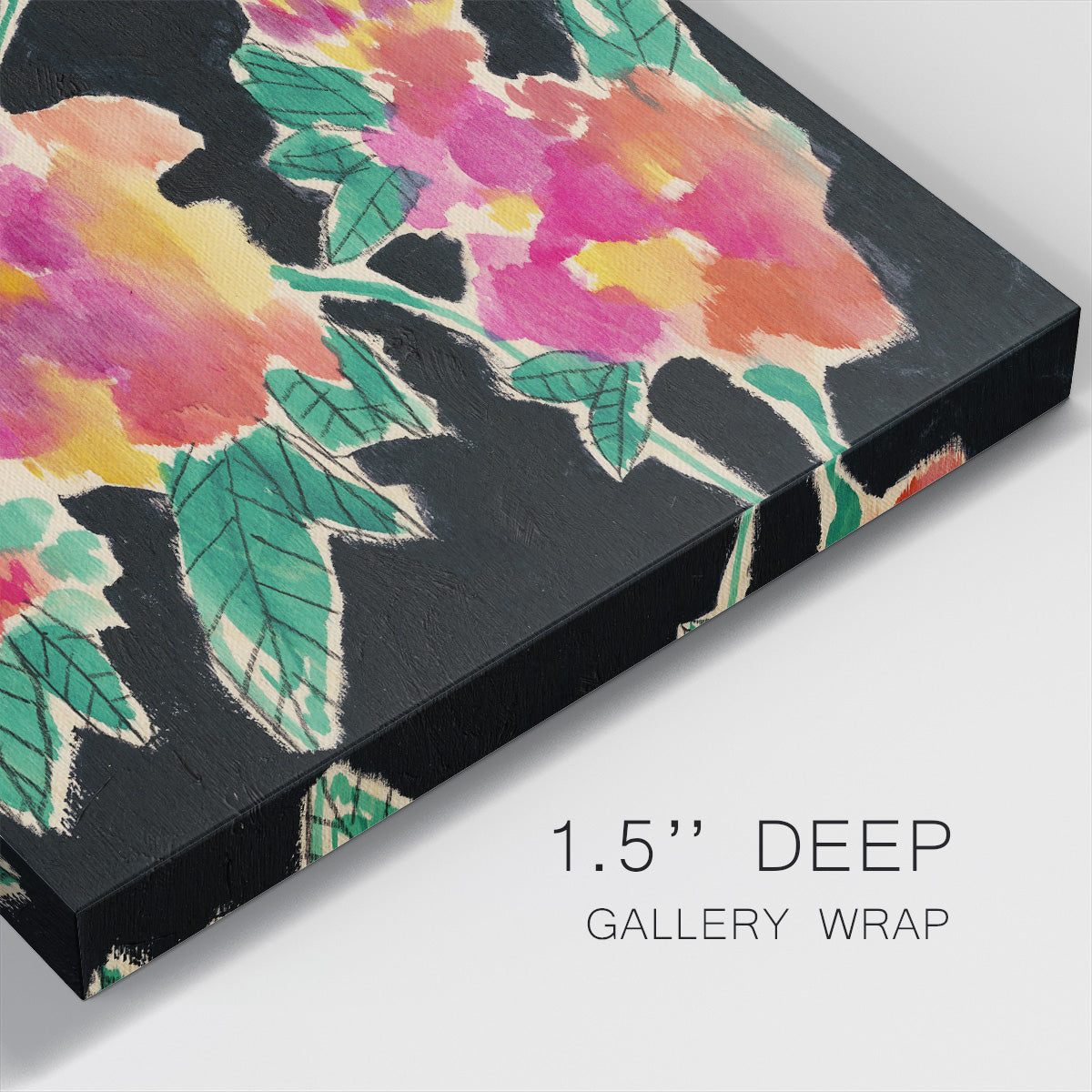 Tropical Vibe I-Premium Gallery Wrapped Canvas - Ready to Hang