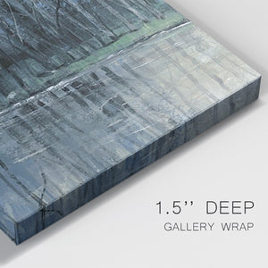 Morning Drizzle I Premium Gallery Wrapped Canvas - Ready to Hang