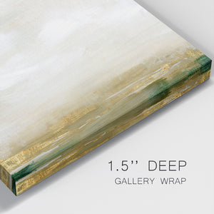 Gold Leaf Marsh I-Premium Gallery Wrapped Canvas - Ready to Hang