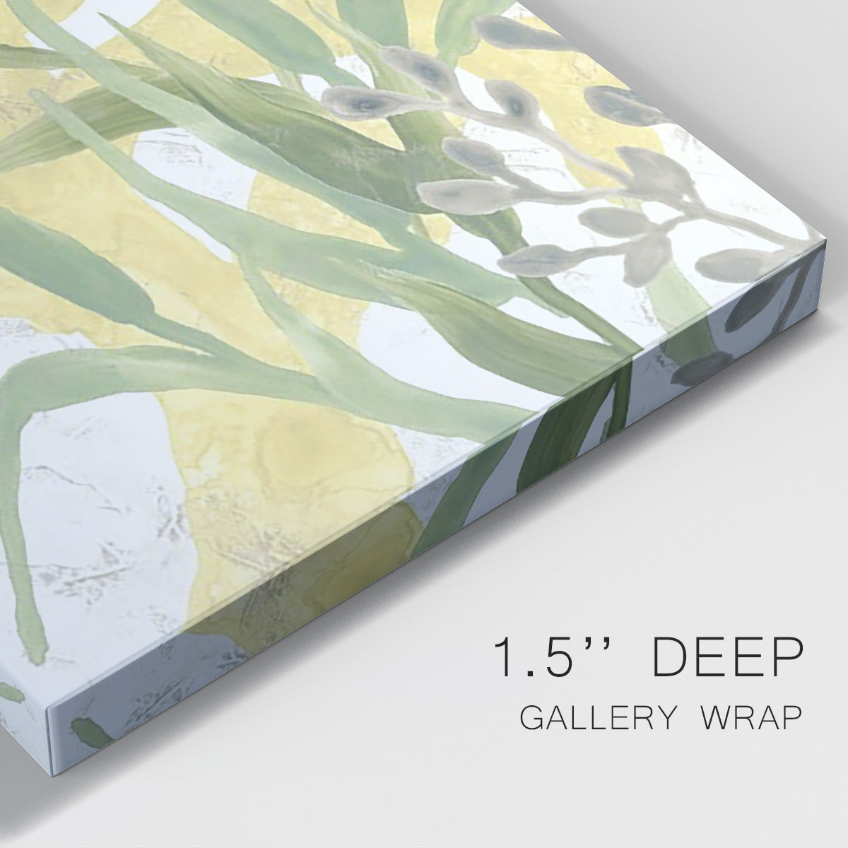 Sea Grass Fresco III Premium Gallery Wrapped Canvas - Ready to Hang