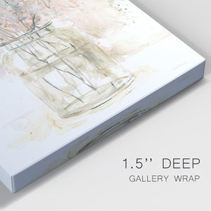 Delicate Arrangement II Premium Gallery Wrapped Canvas - Ready to Hang