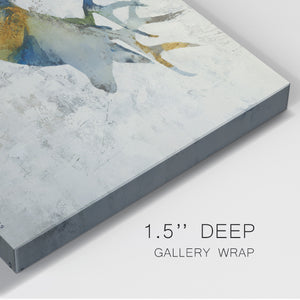 DEER TOTEM Premium Gallery Wrapped Canvas - Ready to Hang