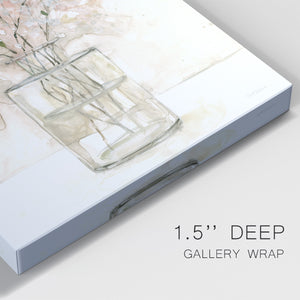 Delicate Arrangement I Premium Gallery Wrapped Canvas - Ready to Hang