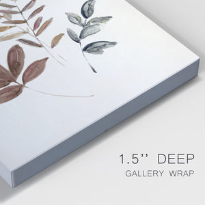 Autumn Leaves II Premium Gallery Wrapped Canvas - Ready to Hang