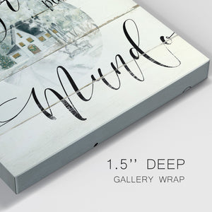 Alegria para el Mundo-Premium Gallery Wrapped Canvas - Ready to Hang