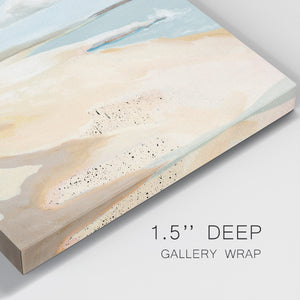 Sandy Getaway II-Premium Gallery Wrapped Canvas - Ready to Hang