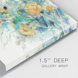 Flower Study II-Premium Gallery Wrapped Canvas - Ready to Hang
