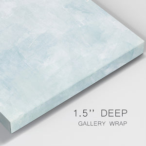 Drifting Blue I-Premium Gallery Wrapped Canvas - Ready to Hang