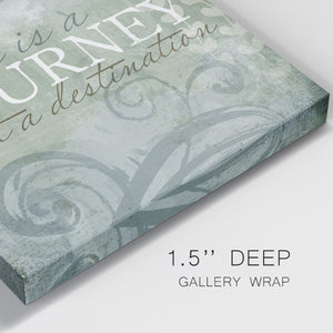 Coastal Inspiration VII-Premium Gallery Wrapped Canvas - Ready to Hang
