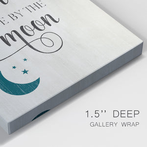 Sun and Moon Premium Gallery Wrapped Canvas - Ready to Hang