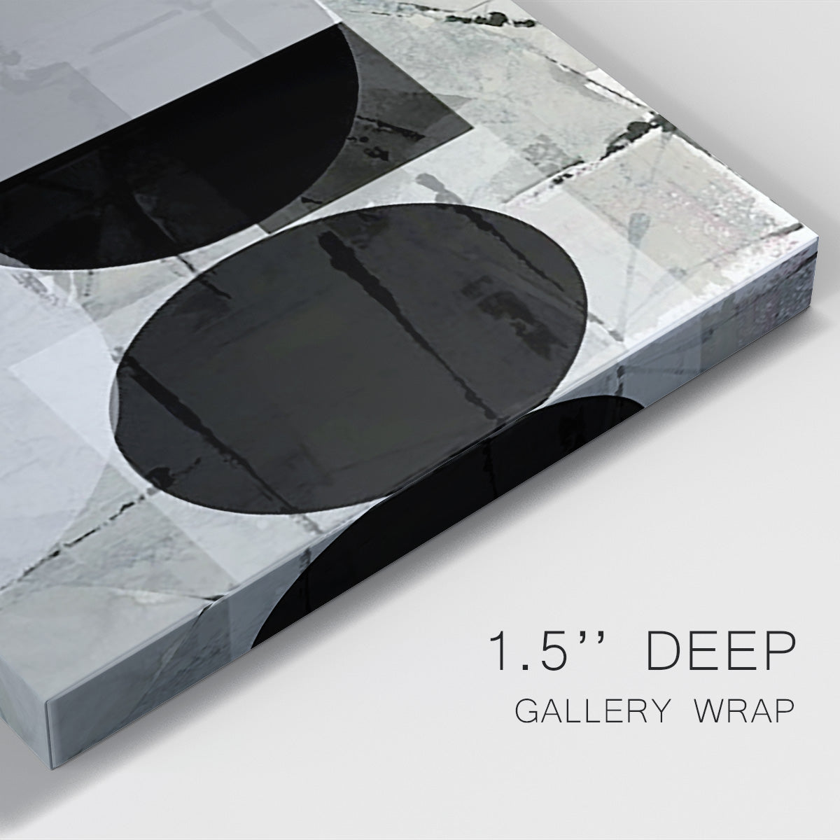 Abstract Neutrality II Premium Gallery Wrapped Canvas - Ready to Hang