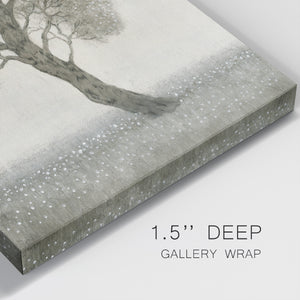 White Blossom Tree-Premium Gallery Wrapped Canvas - Ready to Hang