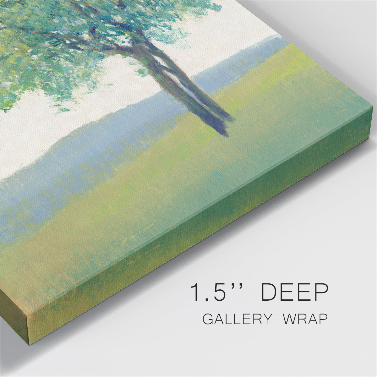 Solitary Tree II-Premium Gallery Wrapped Canvas - Ready to Hang