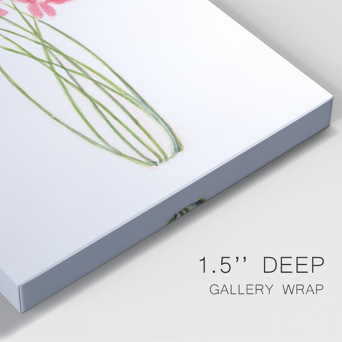 Intertwined Bouquet II Premium Gallery Wrapped Canvas - Ready to Hang