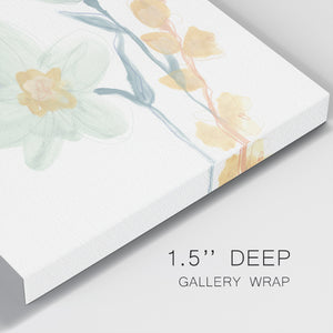 Petite Petals IX-Premium Gallery Wrapped Canvas - Ready to Hang