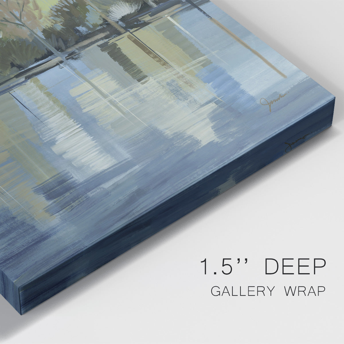 Enchanted Forest I Premium Gallery Wrapped Canvas - Ready to Hang