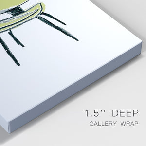 Take a Seat VI Premium Gallery Wrapped Canvas - Ready to Hang