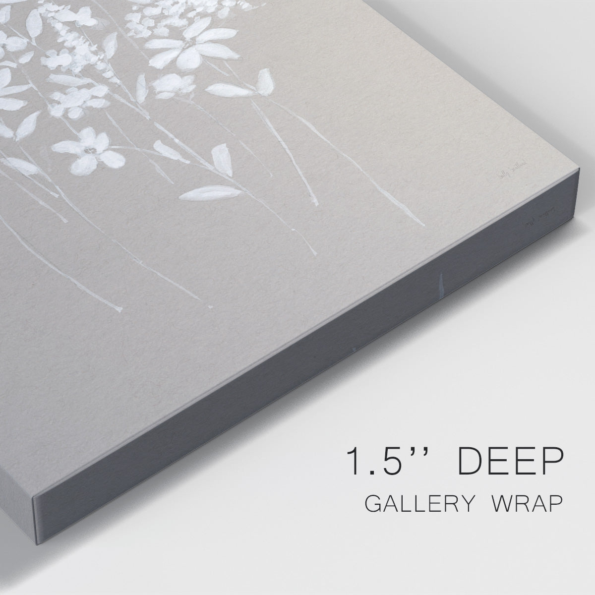 Delicate Botanicals I Premium Gallery Wrapped Canvas - Ready to Hang