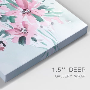 Posy Blooms I Premium Gallery Wrapped Canvas - Ready to Hang