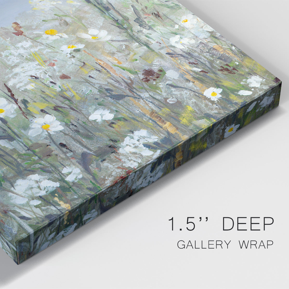 Wild Sea Breeze I Premium Gallery Wrapped Canvas - Ready to Hang