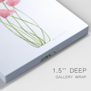 Intertwined Bouquet I Premium Gallery Wrapped Canvas - Ready to Hang
