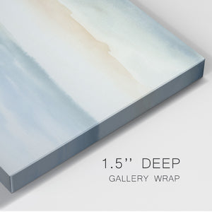 Simple Sea Premium Gallery Wrapped Canvas - Ready to Hang