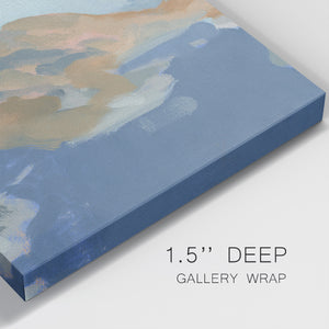 Blue Island I-Premium Gallery Wrapped Canvas - Ready to Hang