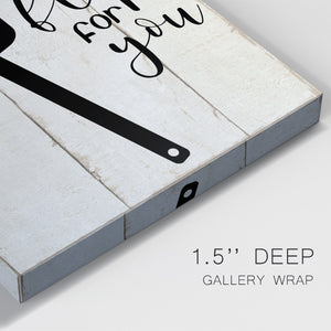 Flip For You Premium Gallery Wrapped Canvas - Ready to Hang