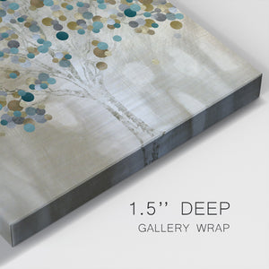 Teal Tree - Canvas Art Print