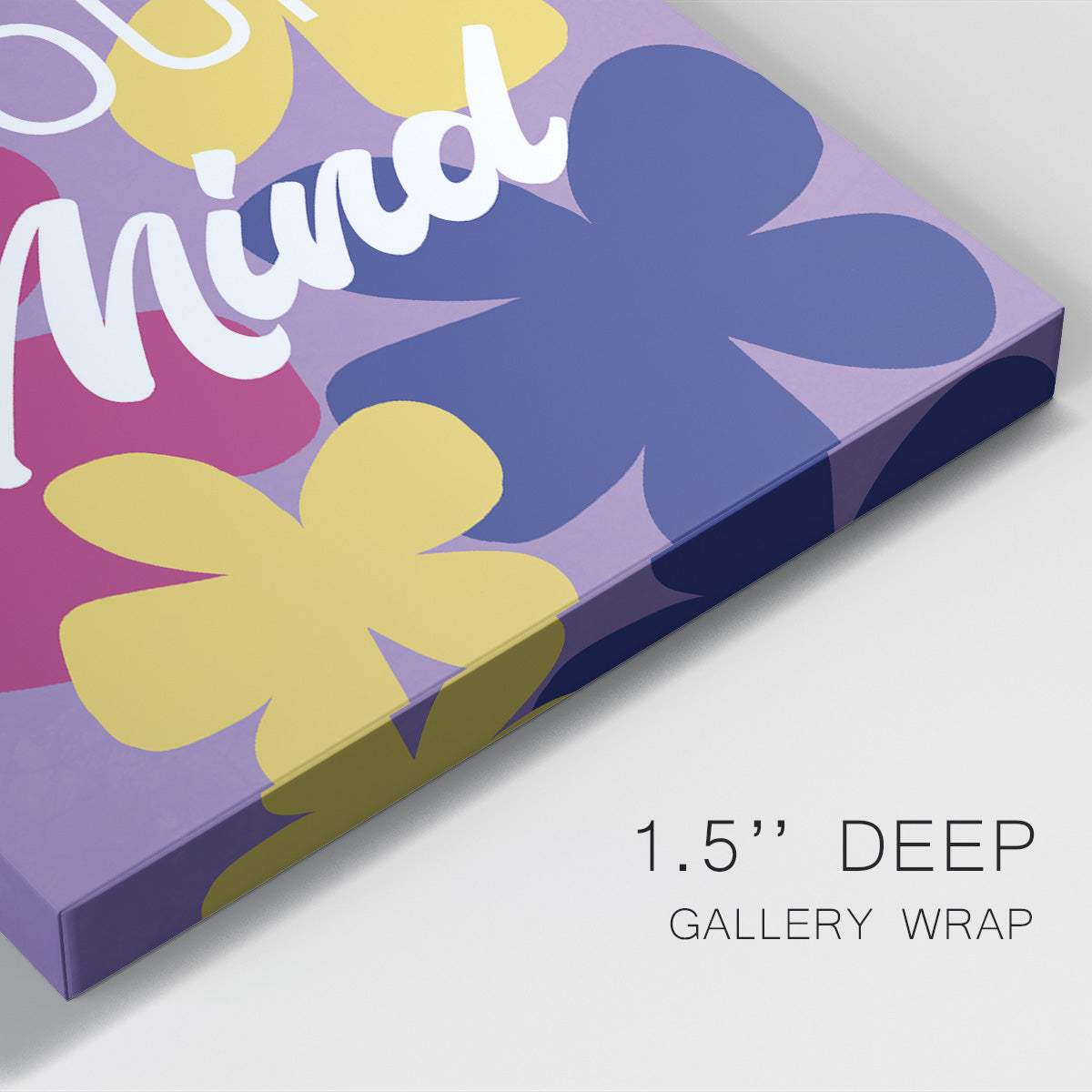 Free Your Mind Premium Gallery Wrapped Canvas - Ready to Hang
