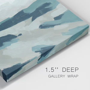 Blue Tonescape II-Premium Gallery Wrapped Canvas - Ready to Hang