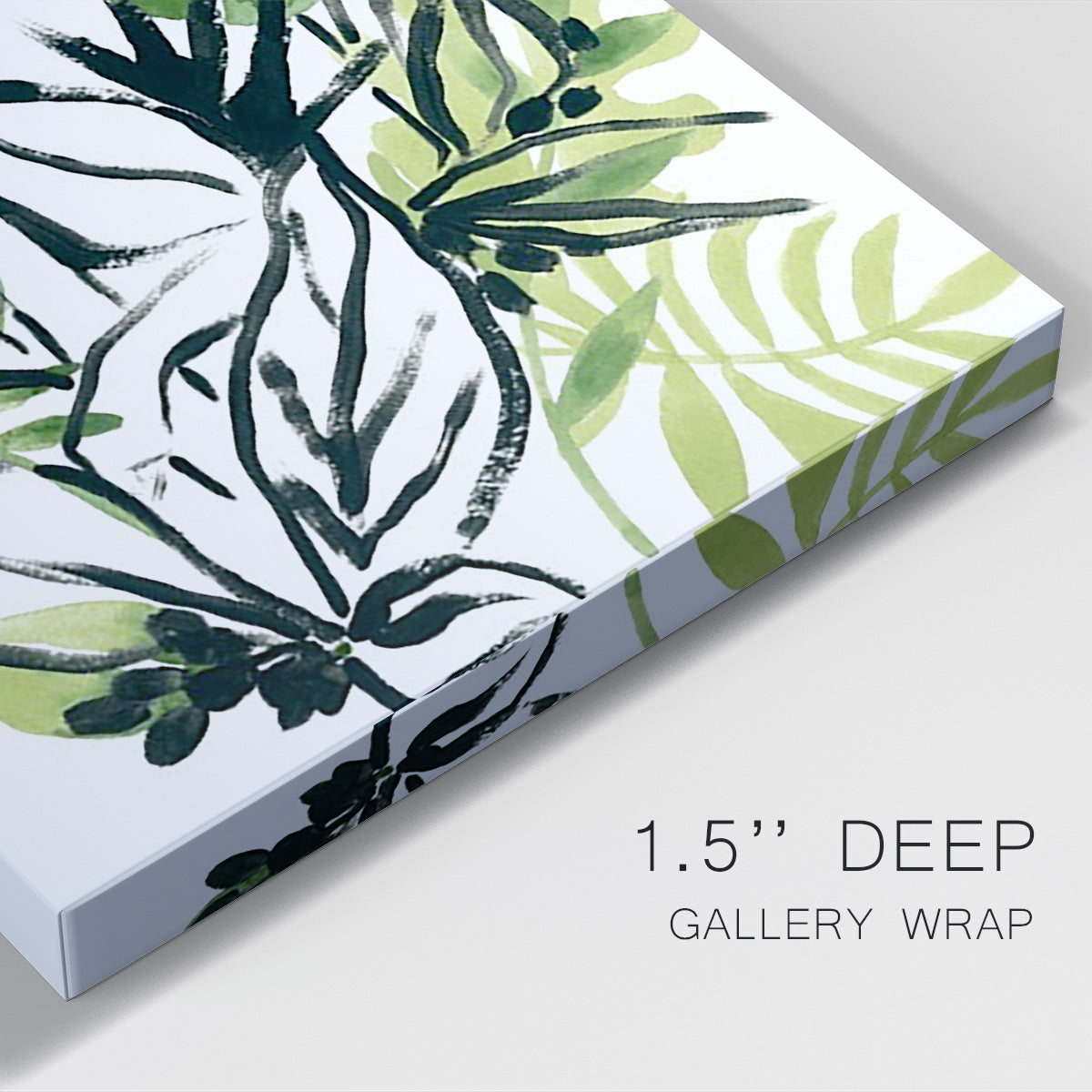 Tropical Sketchbook I Premium Gallery Wrapped Canvas - Ready to Hang