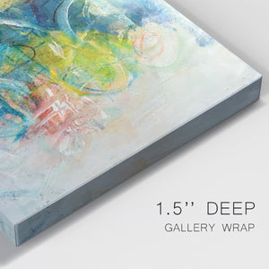 Silent Energy I Premium Gallery Wrapped Canvas - Ready to Hang