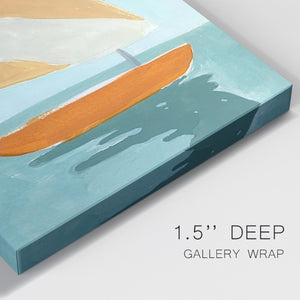 Small Sail I Premium Gallery Wrapped Canvas - Ready to Hang