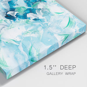 Abstract Cloud Cover I-Premium Gallery Wrapped Canvas - Ready to Hang