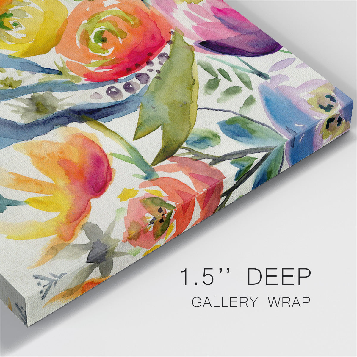 Summer Spectrum IV-Premium Gallery Wrapped Canvas - Ready to Hang