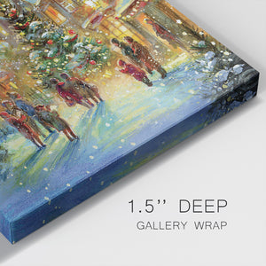 Evening Carol - Canvas Art Print