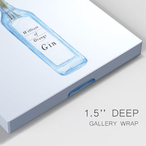 William of Orange Gin Premium Gallery Wrapped Canvas - Ready to Hang