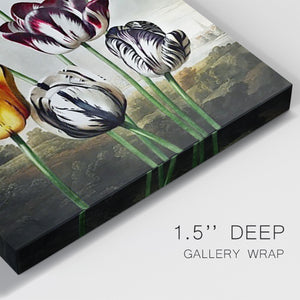 Temple of Flora VI Premium Gallery Wrapped Canvas - Ready to Hang