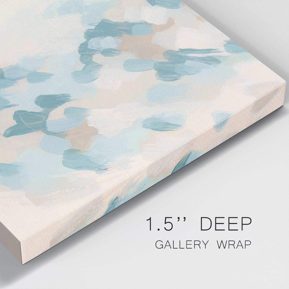 Dappled Surf II-Premium Gallery Wrapped Canvas - Ready to Hang
