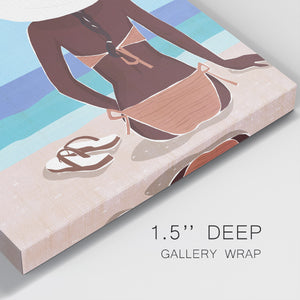 Ocean Gaze II-Premium Gallery Wrapped Canvas - Ready to Hang